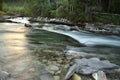 Mountain stream BiaÃâka TatrzaÃâska in the Tatra Mountains near the village of JurgÃÂ³w Royalty Free Stock Photo